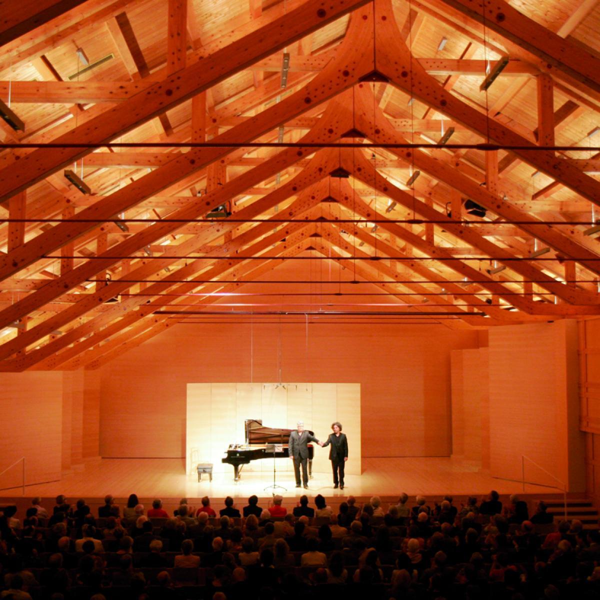 Liederabend bei der Schubertiade in Schwarzenberg