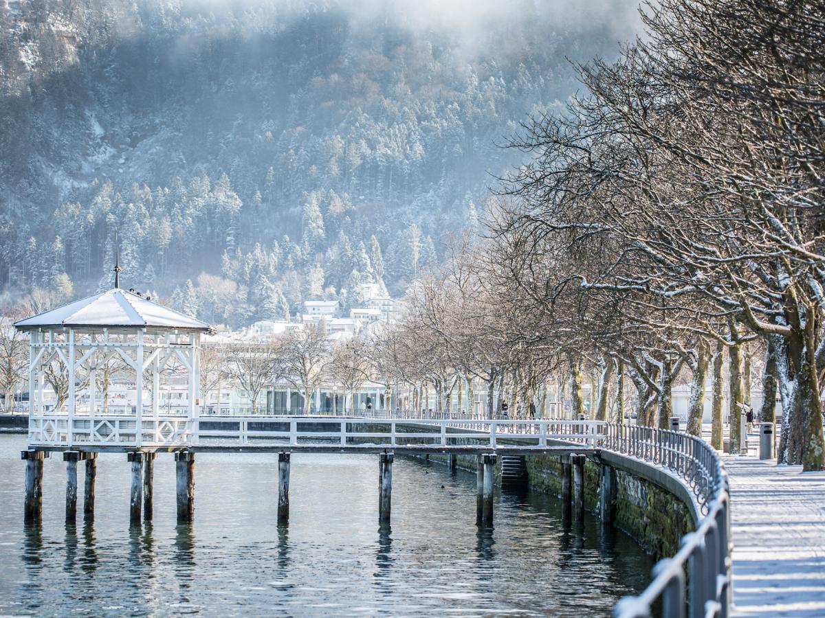 Bregenz im Winter